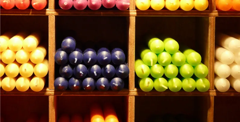 Candles: Part X – Candle Manufacturing: Dyes